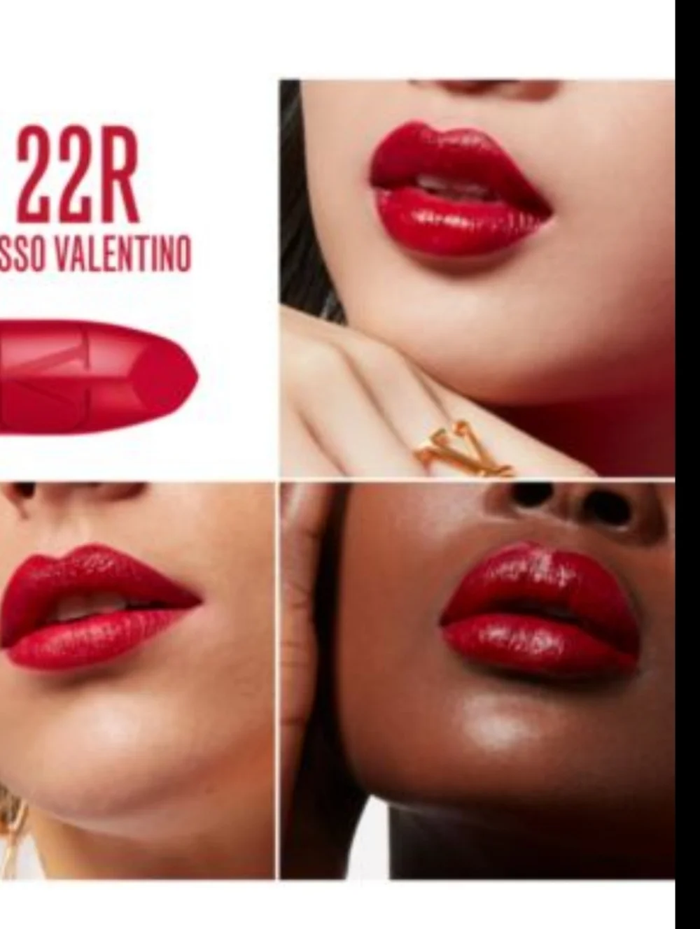 Valentino nib minirosso